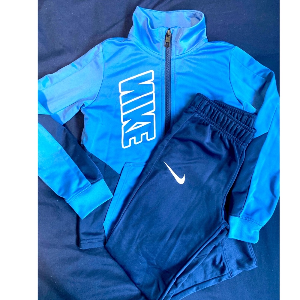 Nike fleece tracksuit